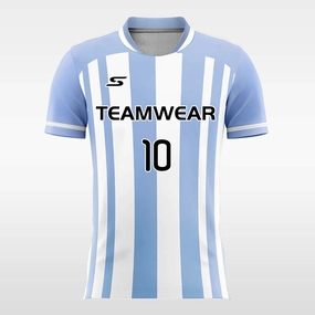 Stylish-Customized Men's Sublimated Soccer Jersey