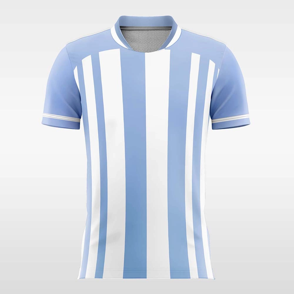 Stylish-Customized Men's Sublimated Soccer Jersey