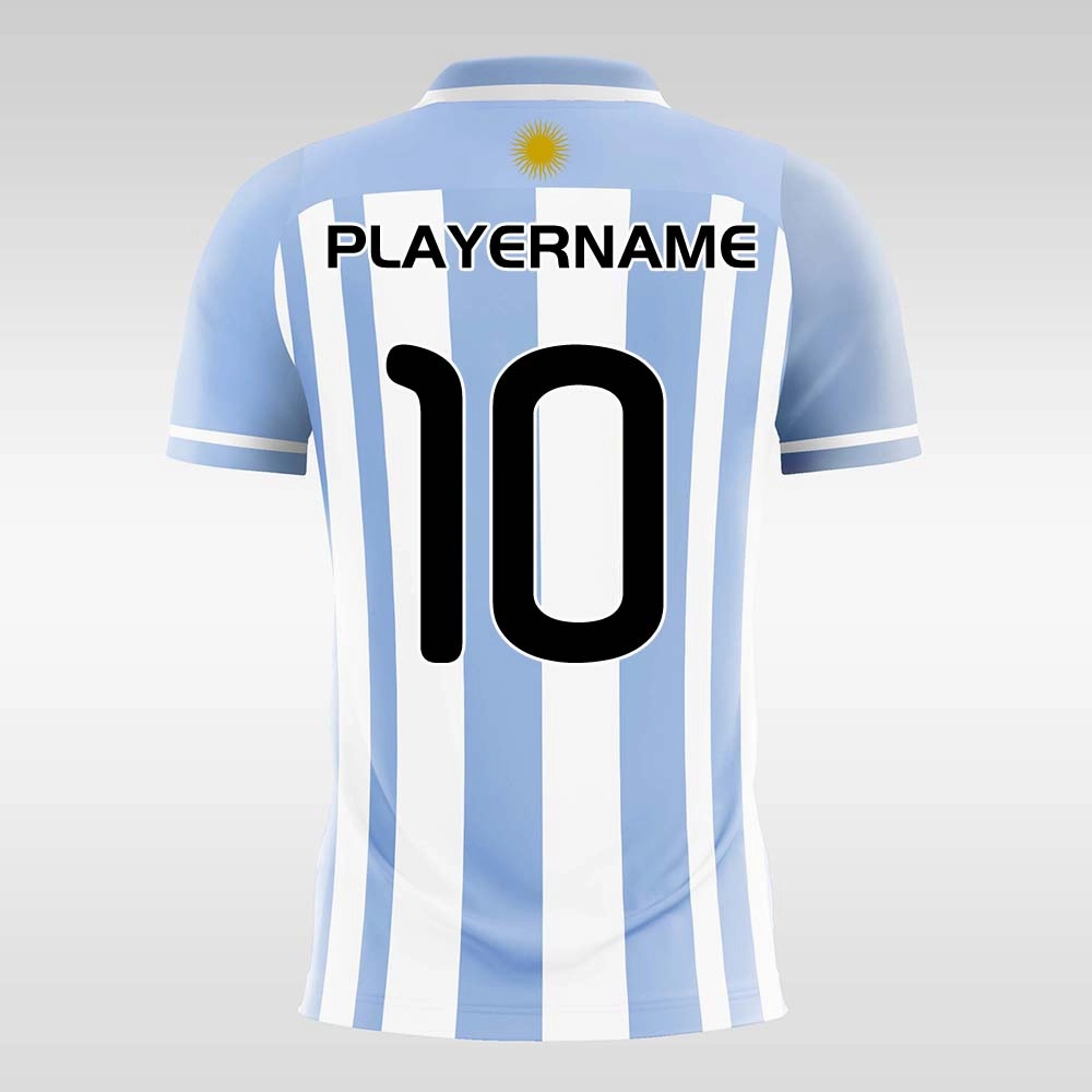 Stylish-Customized Men's Sublimated Soccer Jersey