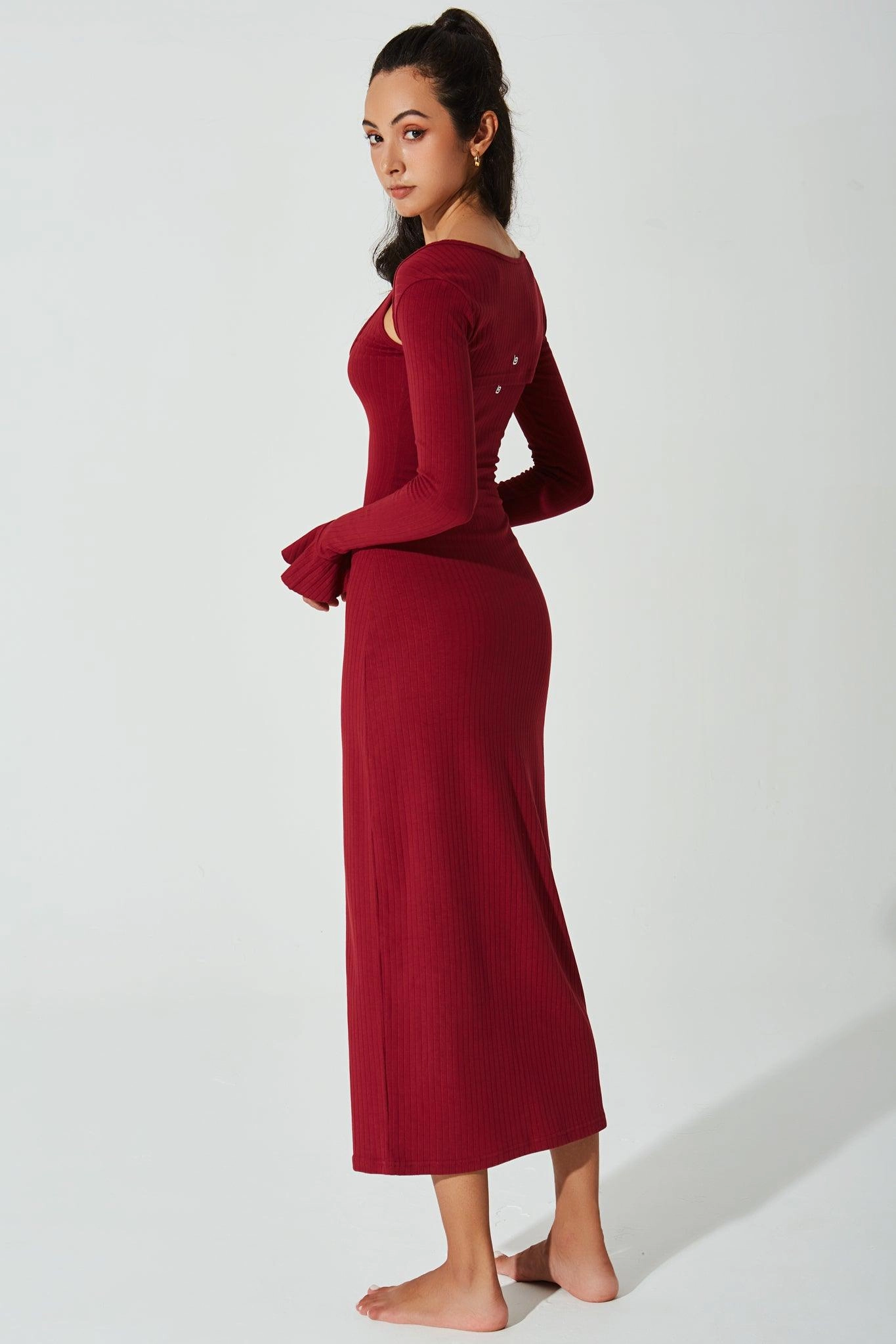 Stylized Bolero Crop - Raspberry Radiance