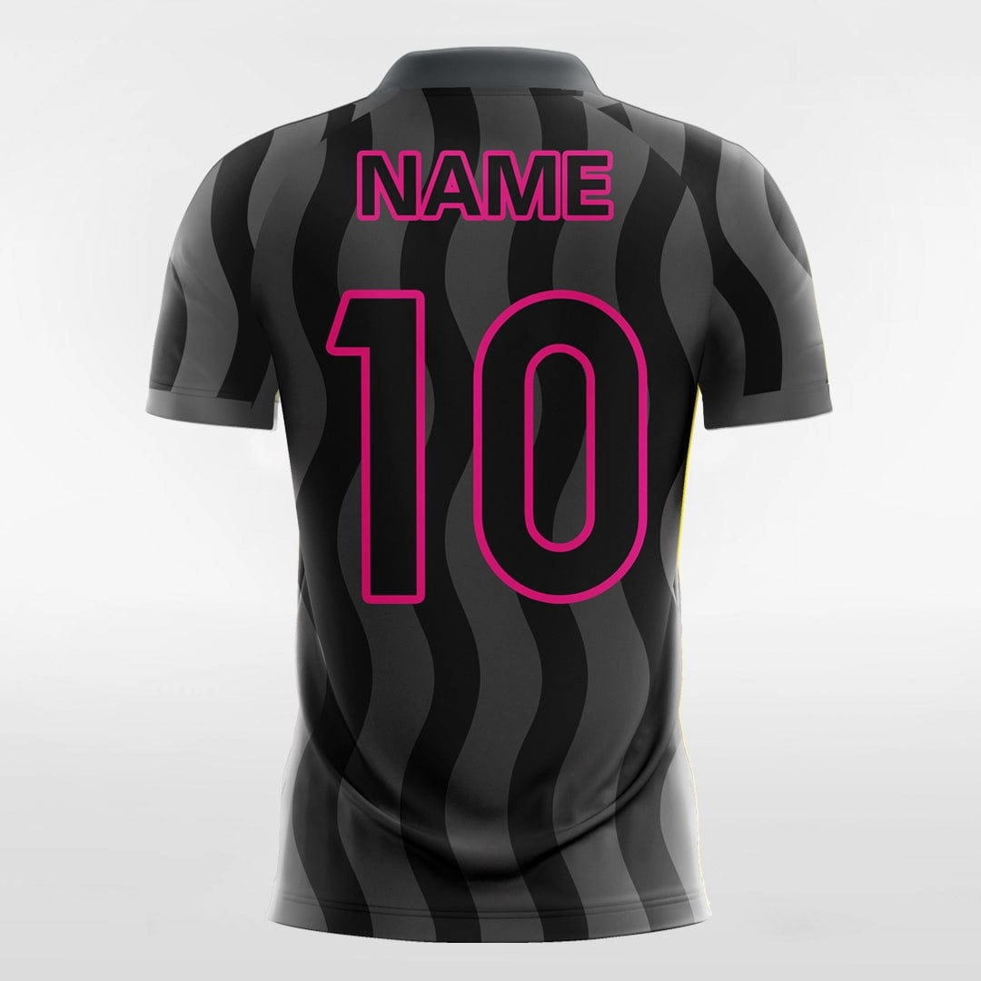 Super Power - Customized Men's Sublimated Soccer Jersey