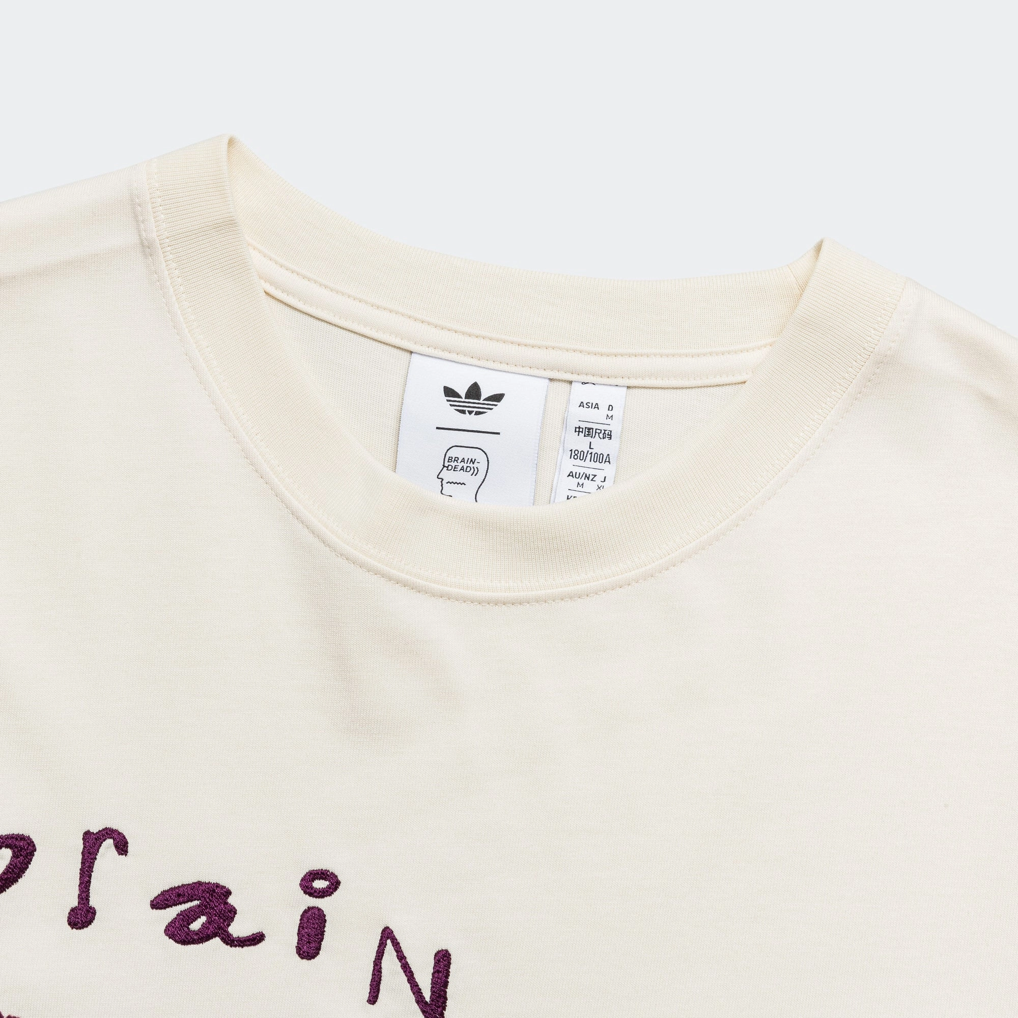 T-Shirt x Brain Dead - Wonder White