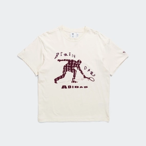 T-Shirt x Brain Dead - Wonder White