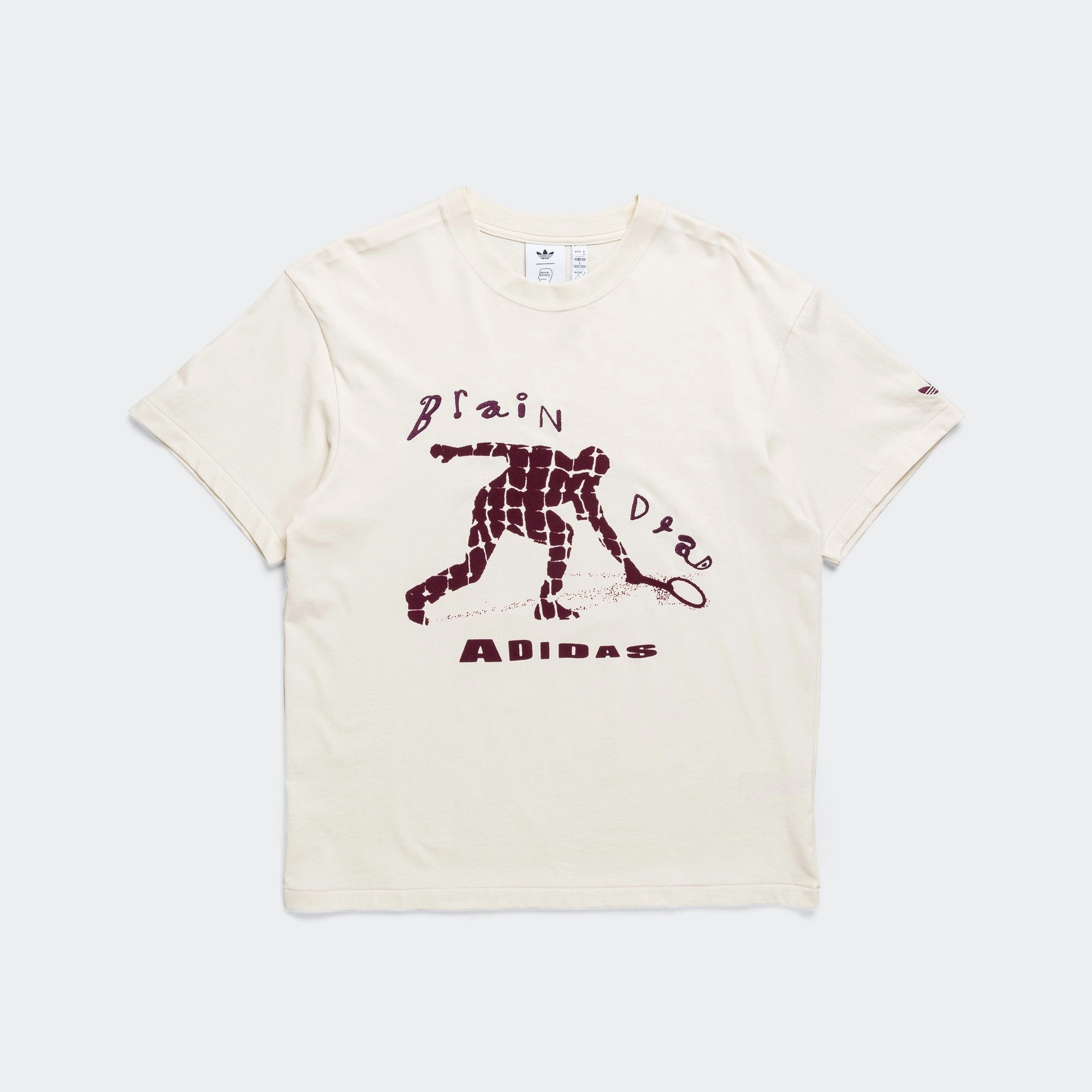 T-Shirt x Brain Dead - Wonder White