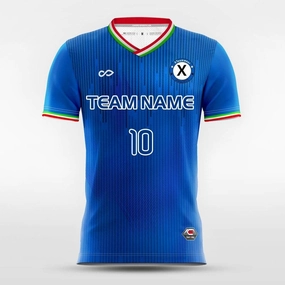 Team Italy - Customized Men's Sublimated Soccer Jersey