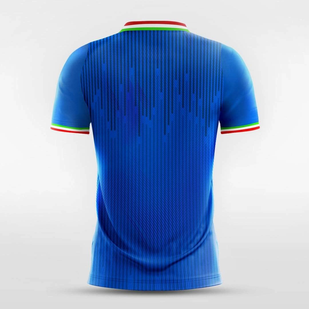 Team Italy - Customized Men's Sublimated Soccer Jersey