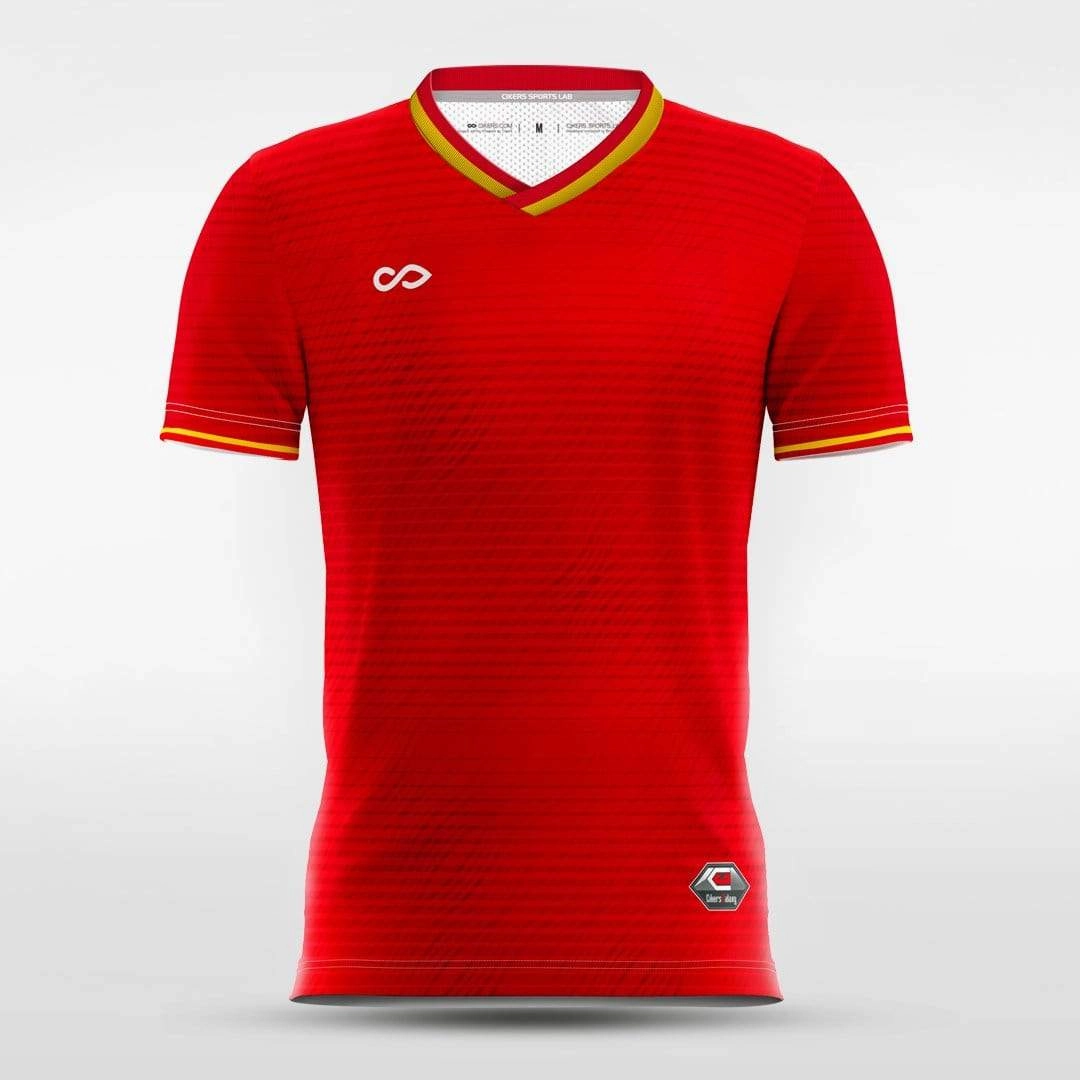 Team Spain - Customized Men's Sublimated Soccer Jersey