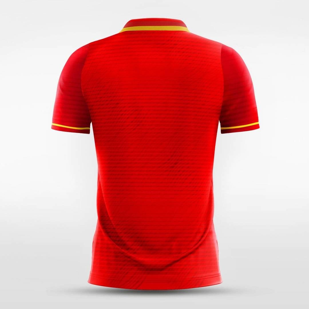 Team Spain - Customized Men's Sublimated Soccer Jersey