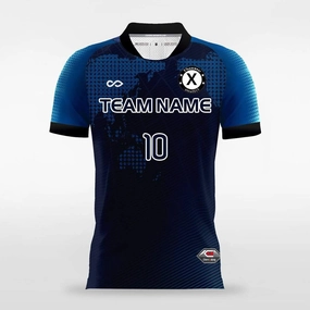 Terra Firma - Customized Men's Sublimated Soccer Jersey