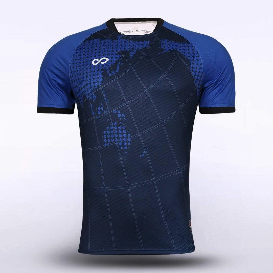 Terra Firma - Customized Men's Sublimated Soccer Jersey