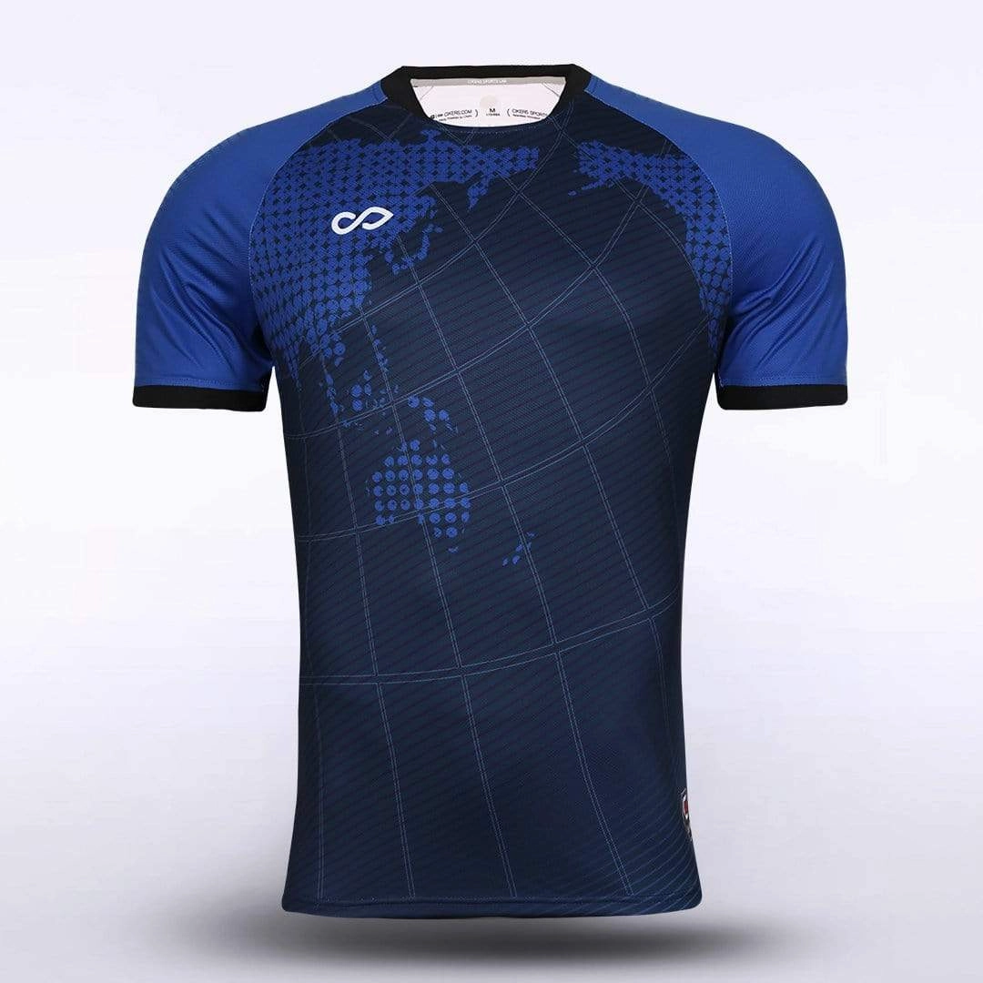 Terra Firma - Customized Men's Sublimated Soccer Jersey