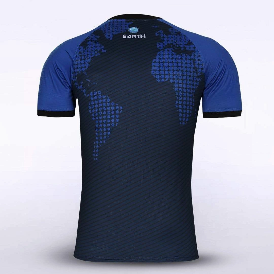 Terra Firma - Customized Men's Sublimated Soccer Jersey