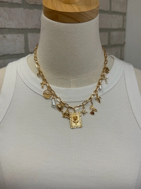 The 13 Charm Necklace