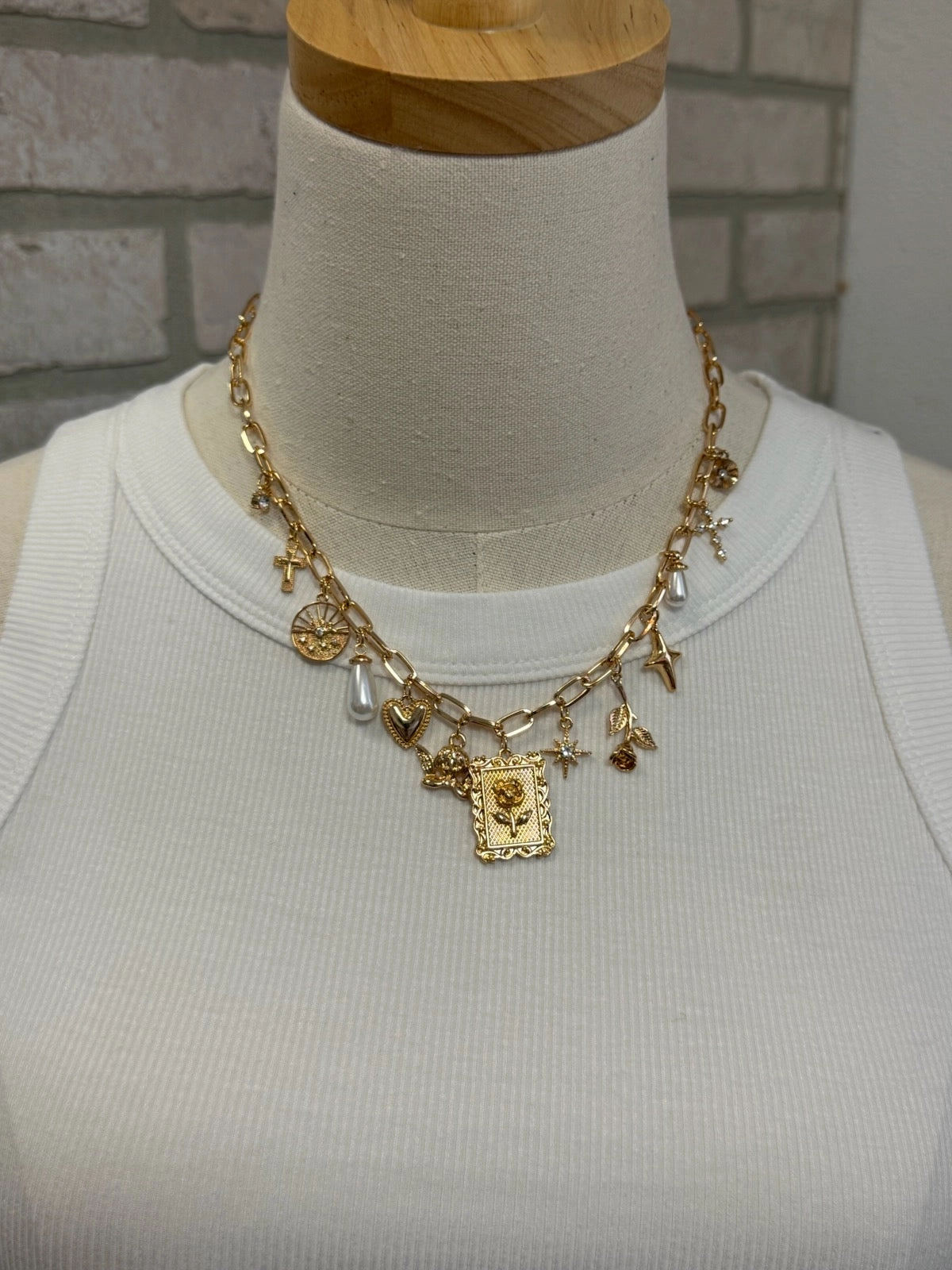 The 13 Charm Necklace