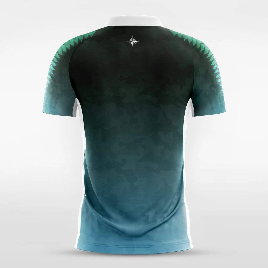 The Four Symbols - Customized Men's Sublimated Soccer Jersey