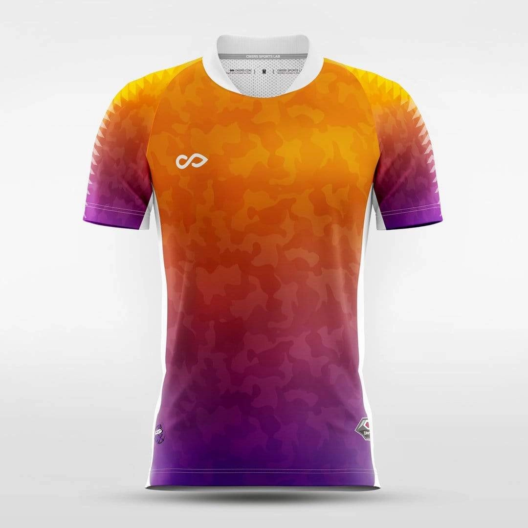The Four Symbols - Customized Men's Sublimated Soccer Jersey