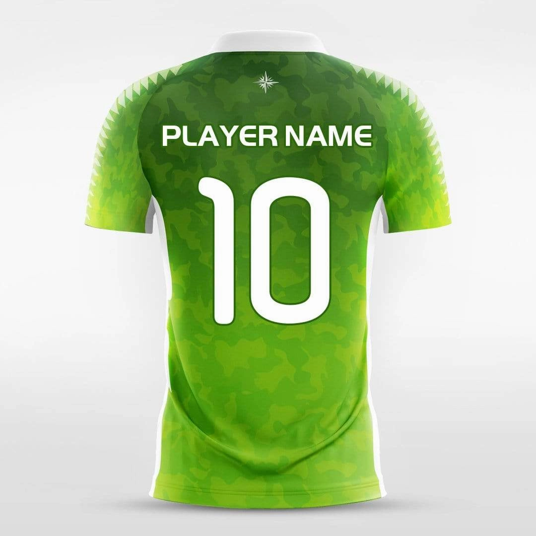 The Four Symbols - Customized Men's Sublimated Soccer Jersey