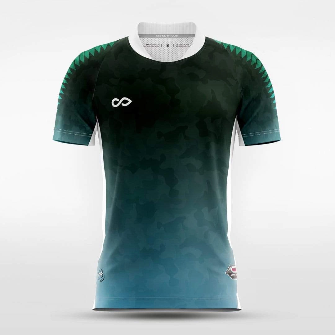 The Four Symbols - Customized Men's Sublimated Soccer Jersey