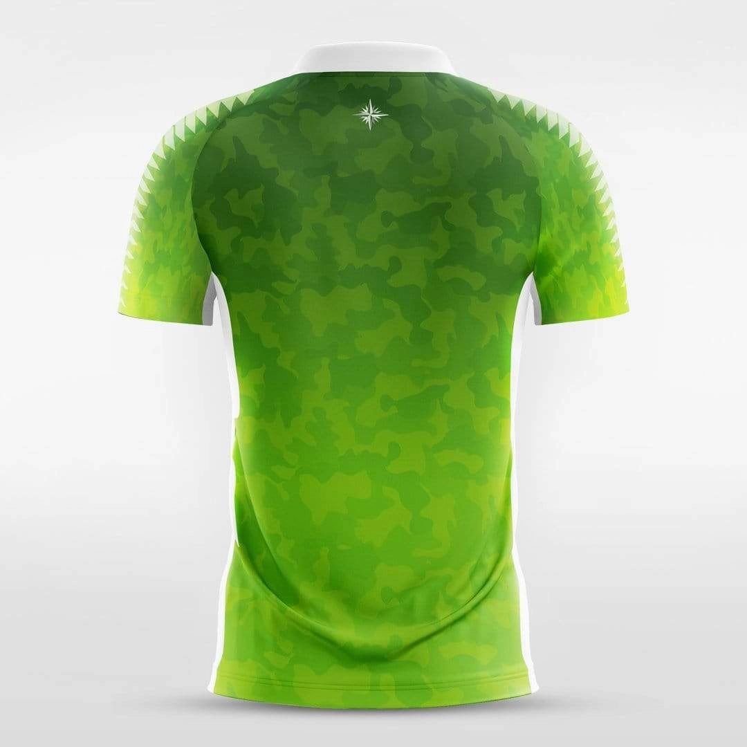 The Four Symbols - Customized Men's Sublimated Soccer Jersey