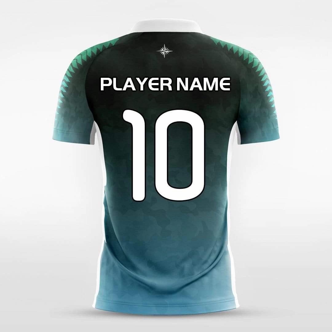 The Four Symbols - Customized Men's Sublimated Soccer Jersey