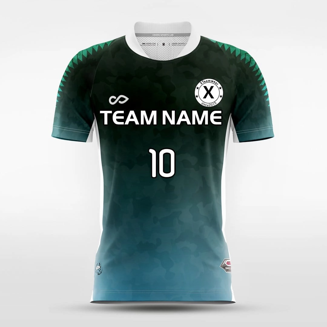 The Four Symbols - Customized Men's Sublimated Soccer Jersey