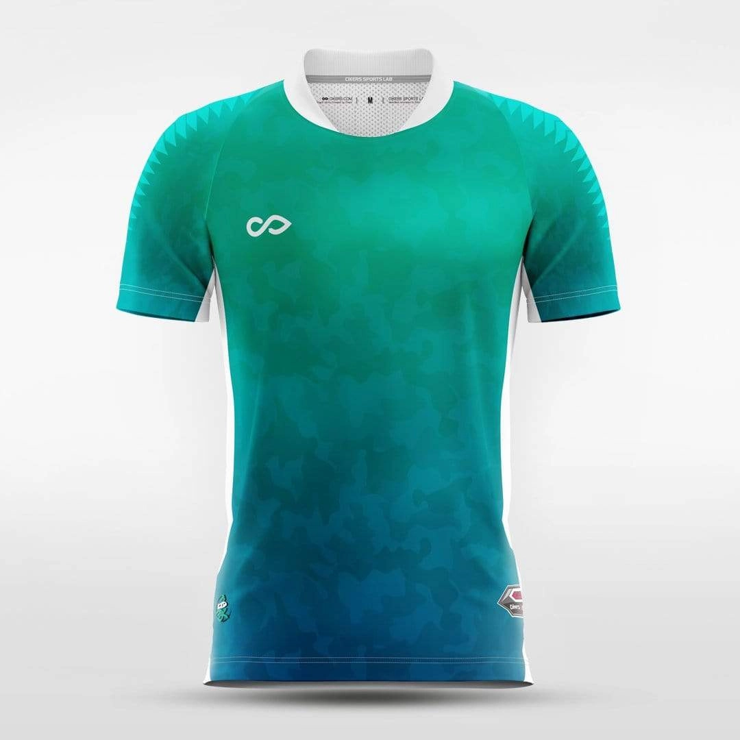 The Four Symbols - Customized Men's Sublimated Soccer Jersey
