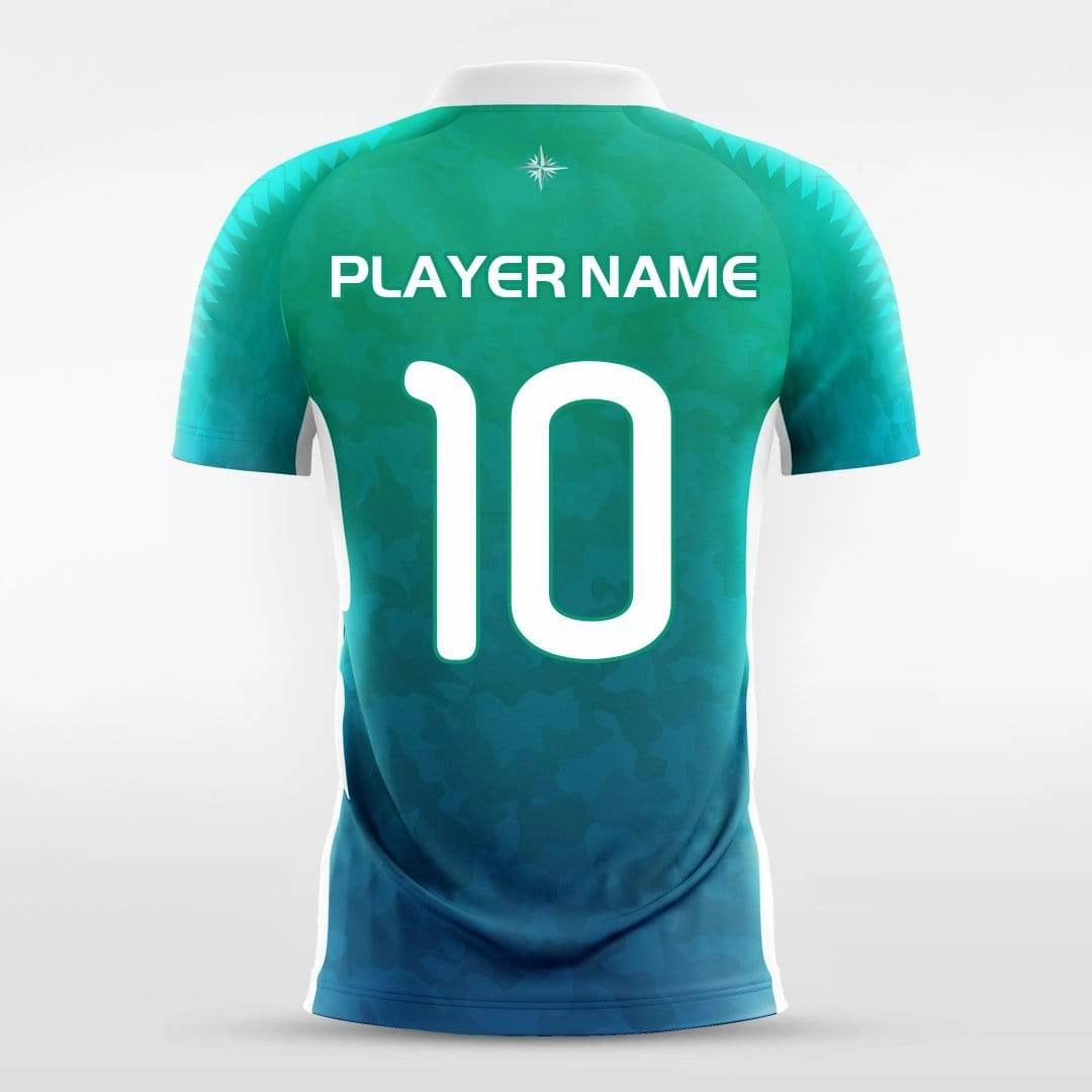 The Four Symbols - Customized Men's Sublimated Soccer Jersey