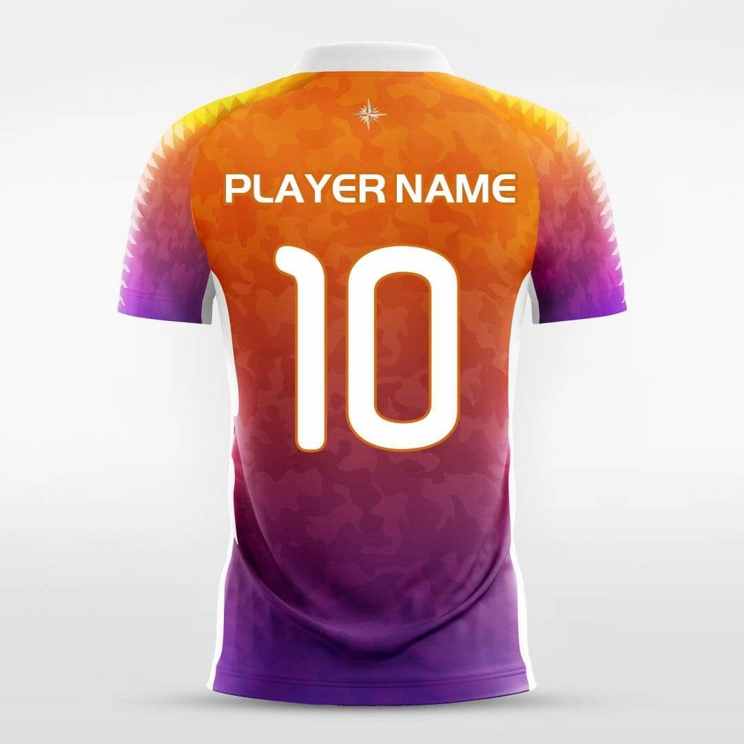 The Four Symbols - Customized Men's Sublimated Soccer Jersey