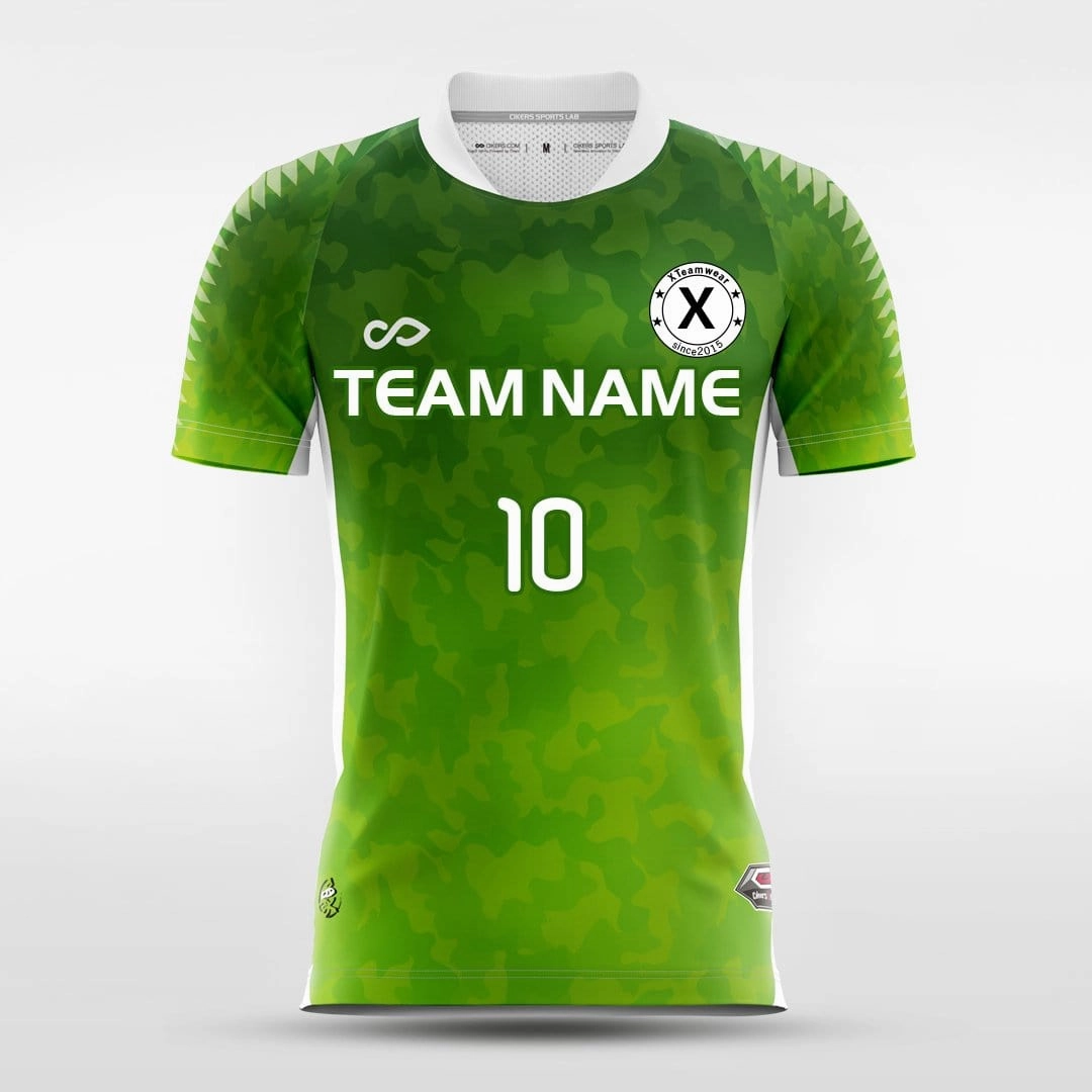 The Four Symbols - Customized Men's Sublimated Soccer Jersey
