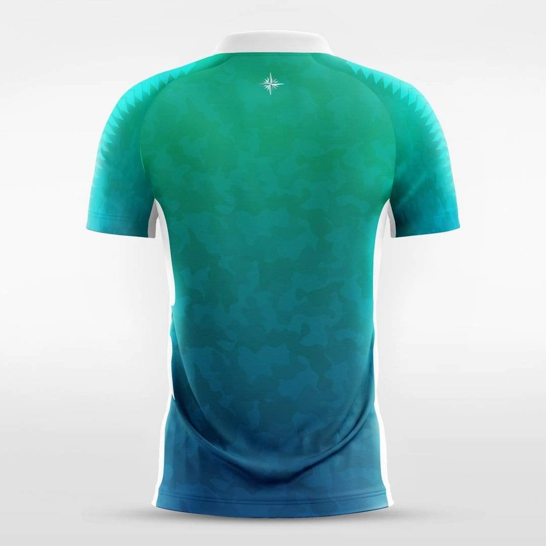 The Four Symbols - Customized Men's Sublimated Soccer Jersey