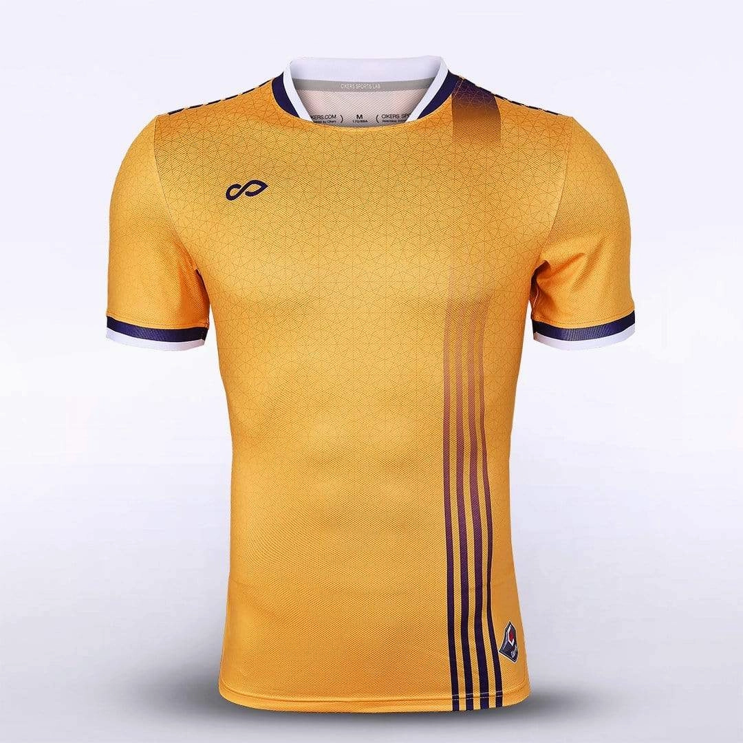 Thunder Light - Customized Men's Sublimated Soccer Jersey