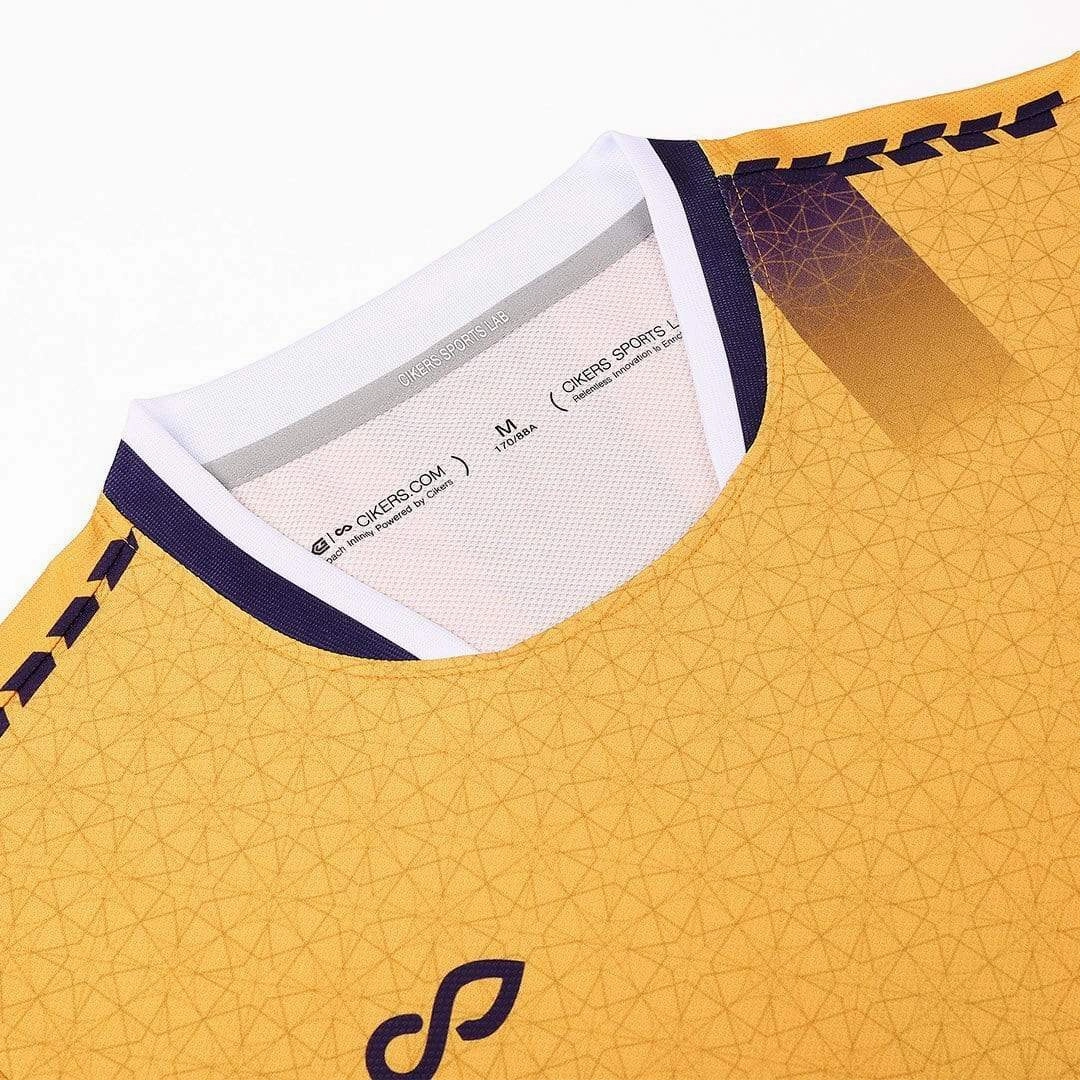 Thunder Light - Customized Men's Sublimated Soccer Jersey