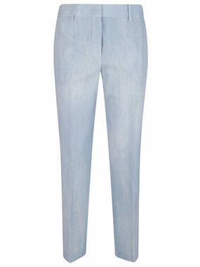 Tight-Fitting Trousers With Side Pockets