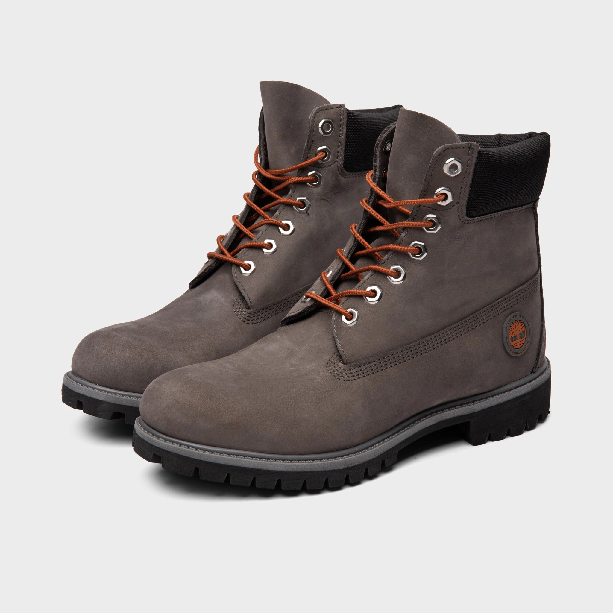 Timberland  Authentics Teddy Fleece Waterproof Fold-Down / Medium Grey Nubuck