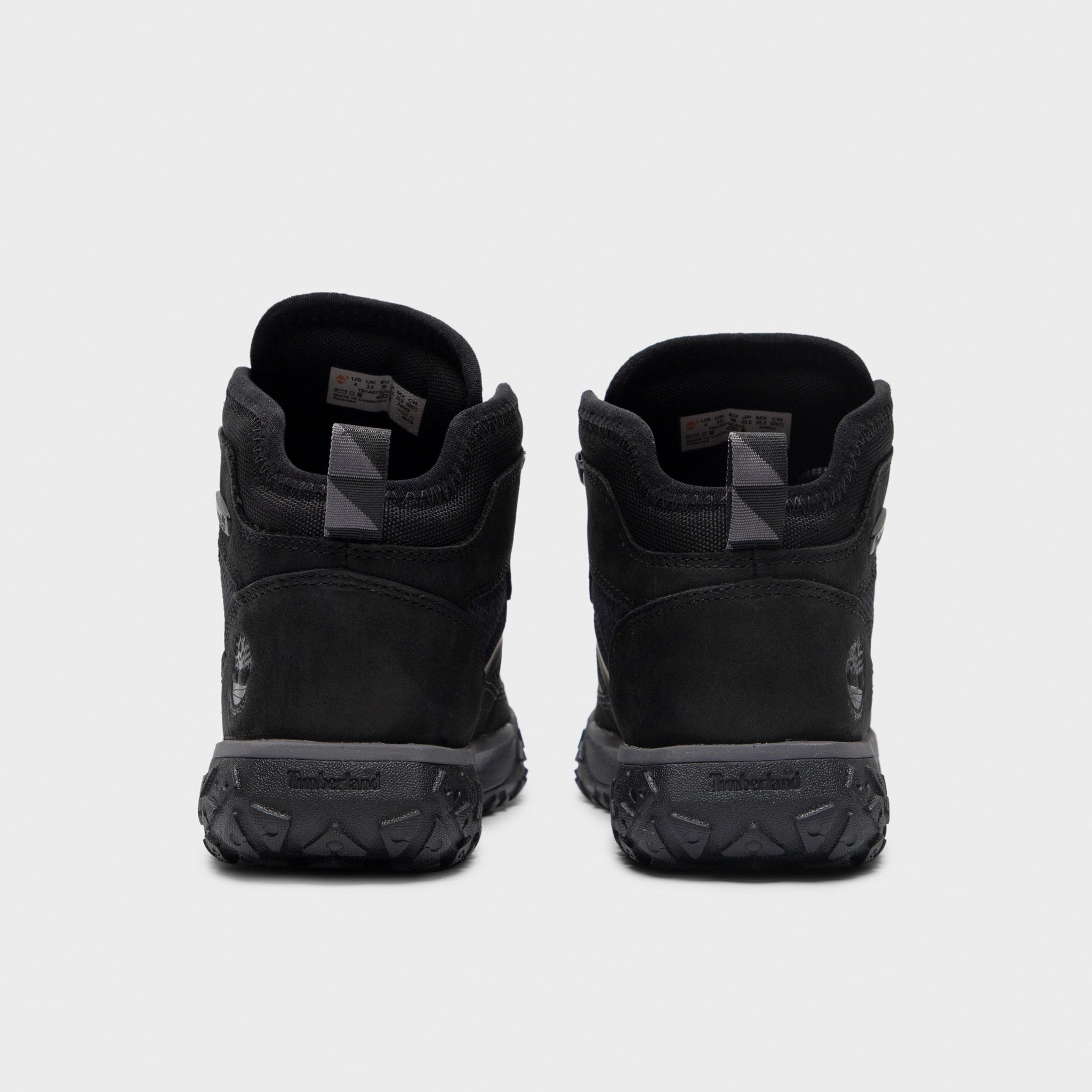Timberland Juniors' Hiker Mid / Black