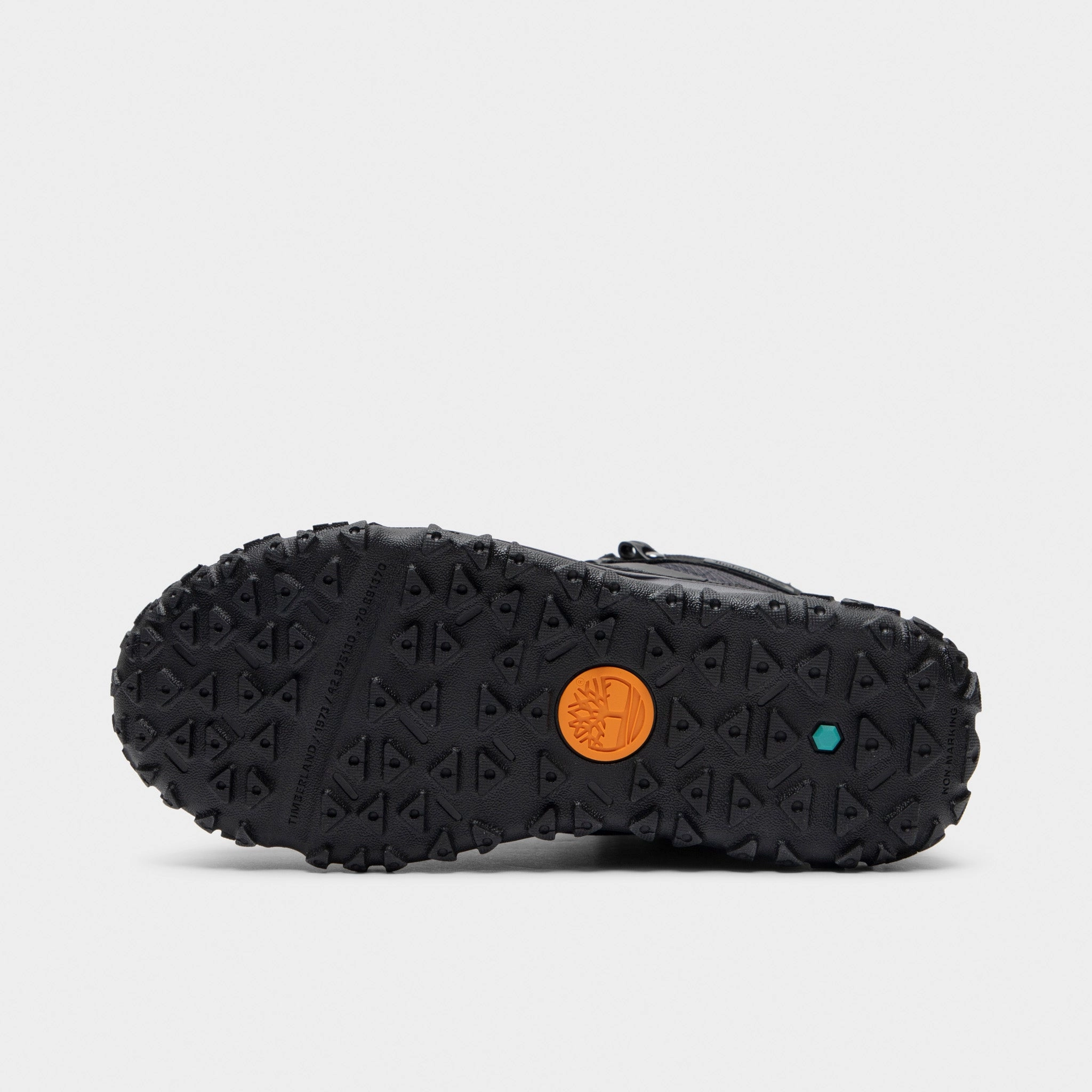 Timberland Juniors' Hiker Mid / Black