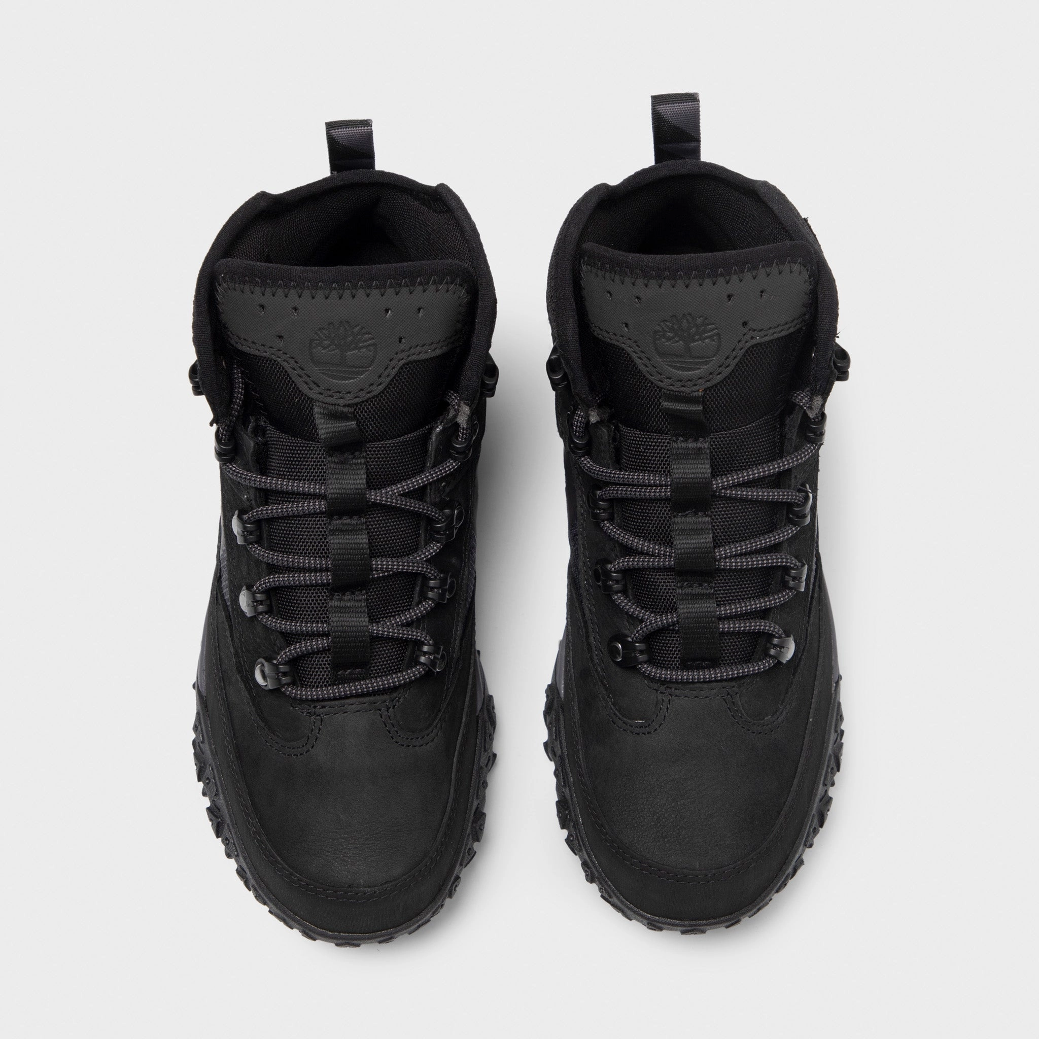Timberland Juniors' Hiker Mid / Black