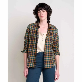 Toad & Co Women's Re-Form Flannel Long Sleeve Shirt
