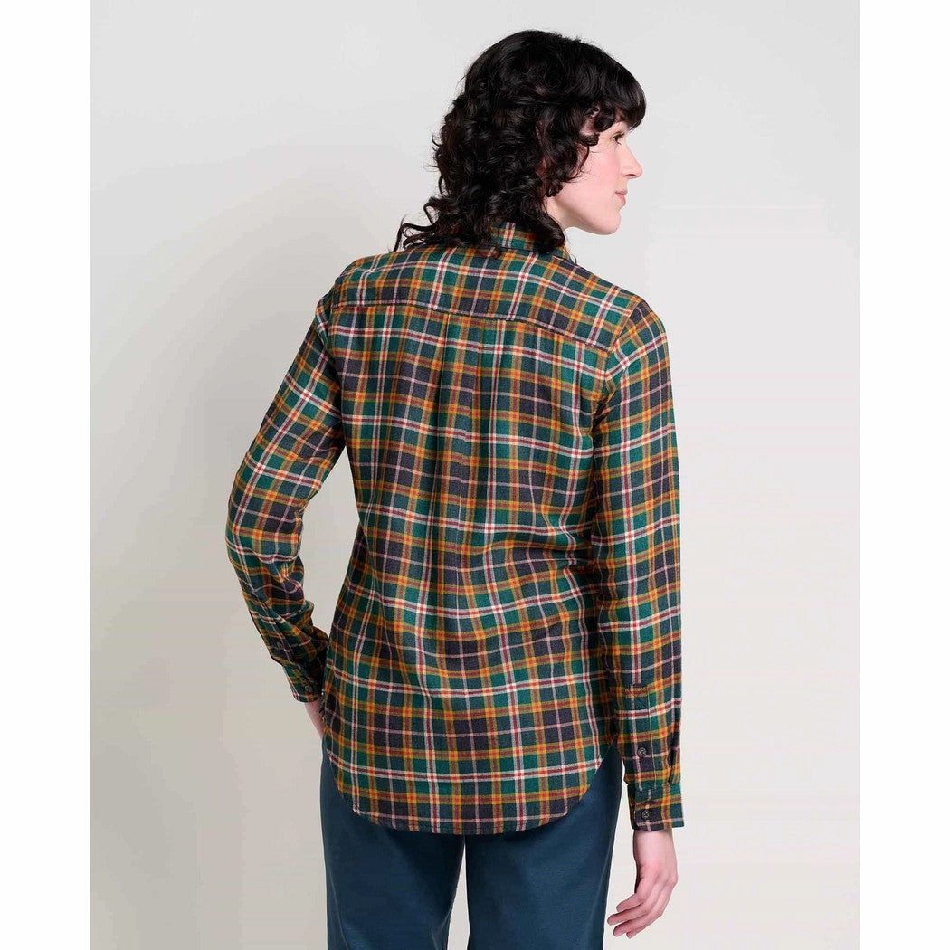 Toad & Co Women's Re-Form Flannel Long Sleeve Shirt