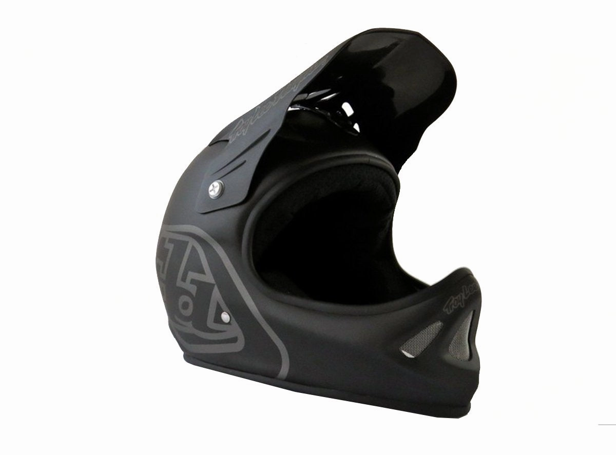 Troy Lee Designs D2 Midnight 2 Full Face Helmet - Black