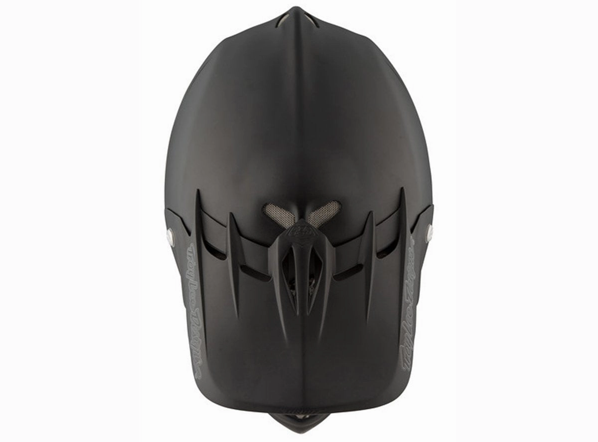 Troy Lee Designs D2 Midnight 3 Full Face Helmet - Black