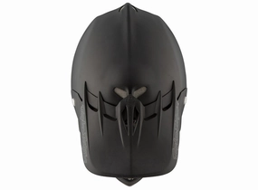 Troy Lee Designs D2 Midnight 3 Full Face Helmet - Black