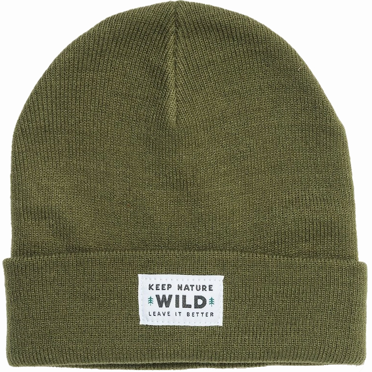 Twin Pines Cuffed Beanie