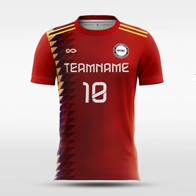 Tyrannosaurus - Customized Men's Sublimated Soccer Jersey