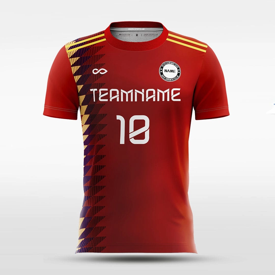 Tyrannosaurus - Customized Men's Sublimated Soccer Jersey