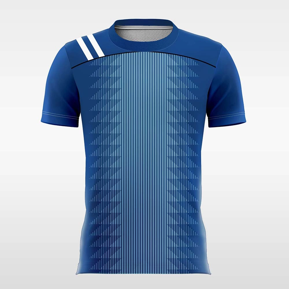 Ultramarine-Honored-Men’s Sublimated Soccer Jersey