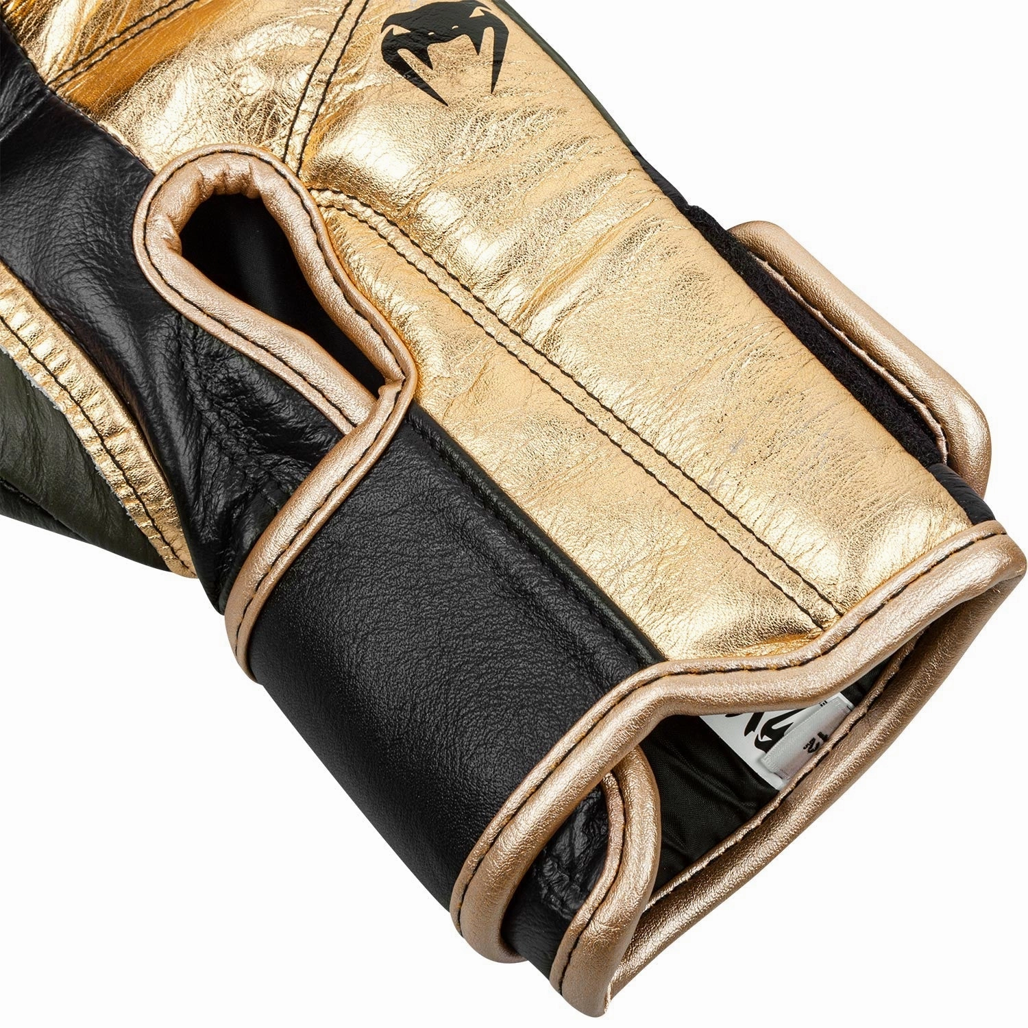 Venum Giant 2.0 Pro Boxing Gloves Linares Edition - Velcro - Khaki/Black/Gold
