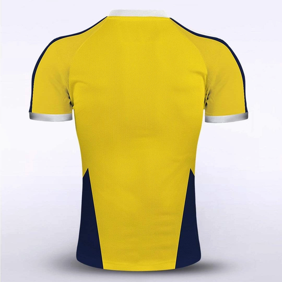 Vertical - Customized Men's Soccer Jersey