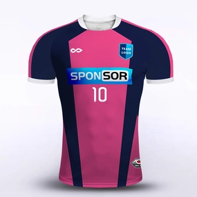 Vertical - Customized Men's Soccer Jersey
