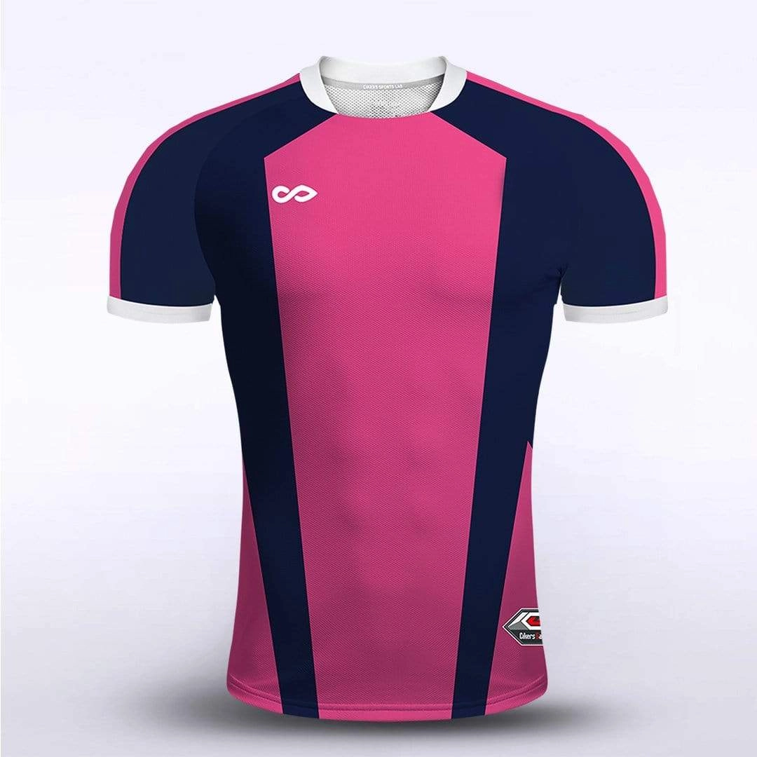 Vertical - Customized Men's Soccer Jersey